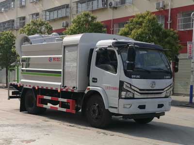 國六東風(fēng)大多利卡多功能抑塵車(chē)