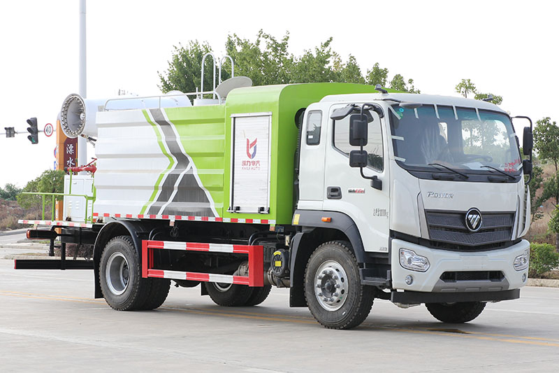凱力風(fēng)牌KLF5180TDYB6型多功能抑塵車(chē)