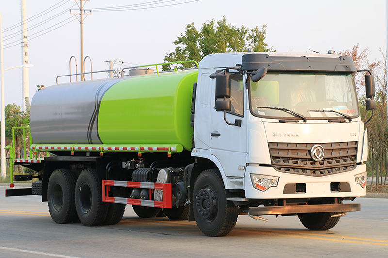 國六東風(fēng)D3L后八輪 19.3噸 灑水車(chē)?
