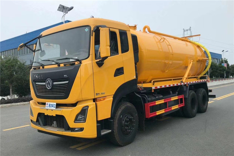 國六東風(fēng)天龍18方 吸污車(chē)