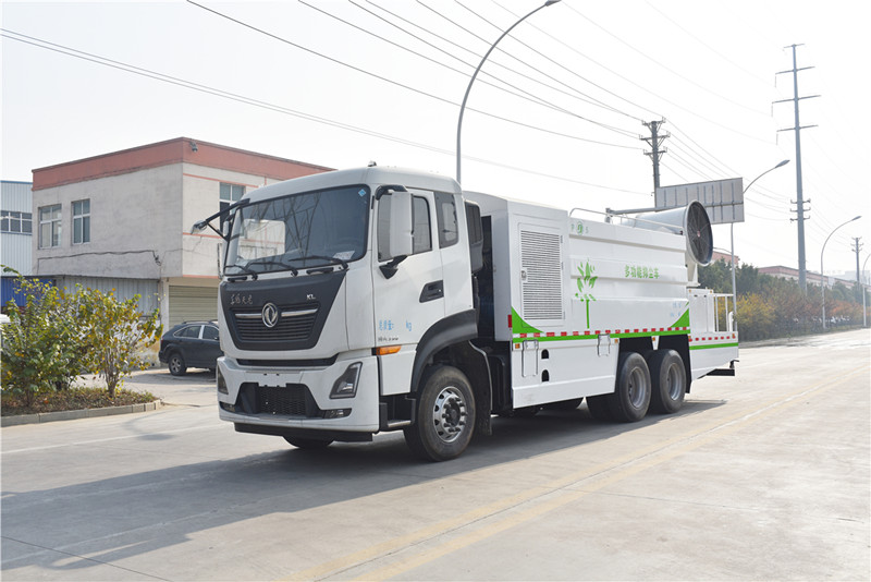國六東風(fēng)天龍 16噸（方罐）抑塵車(chē)