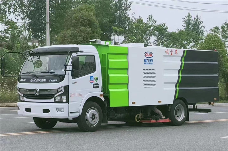 國六東風(fēng)大多利卡8噸（1.5水6塵）吸塵車(chē)