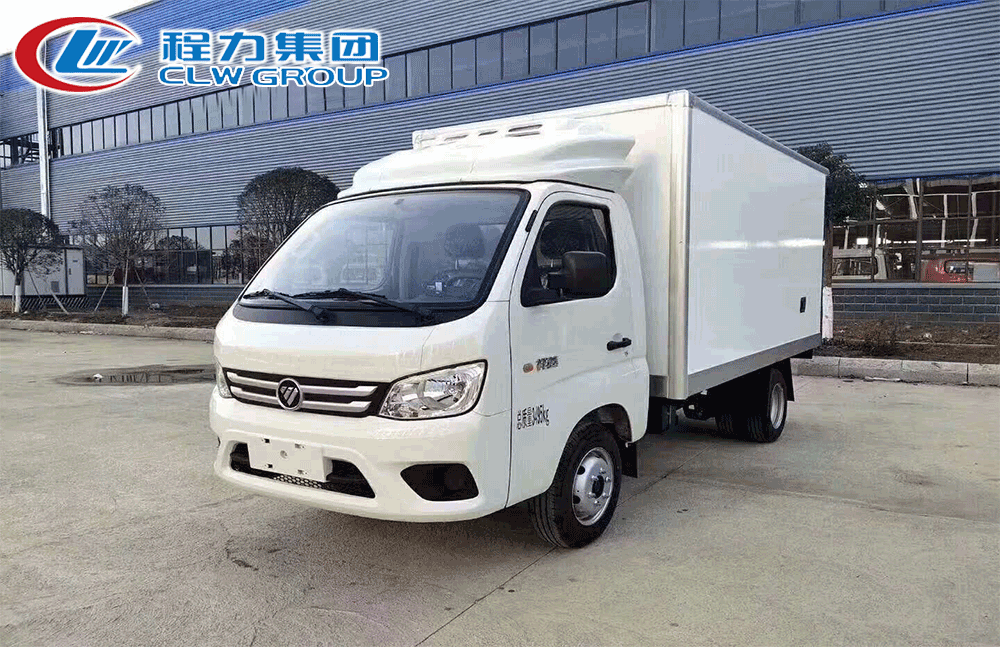 國六福田祥菱M1冷藏車(chē)