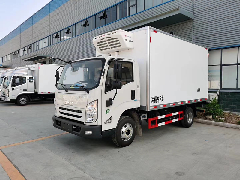 國六江鈴凱運冷藏車(chē)
