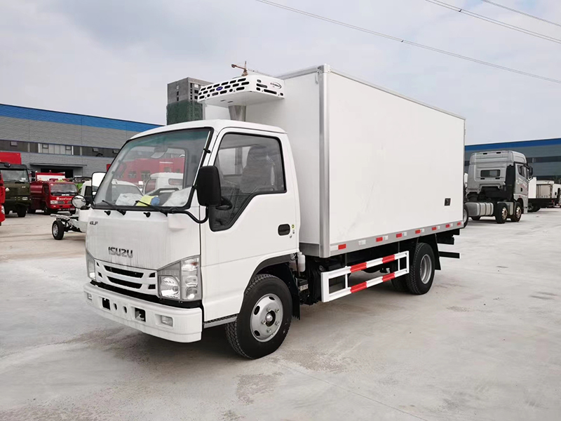國六慶鈴五十鈴100P冷藏車(chē)