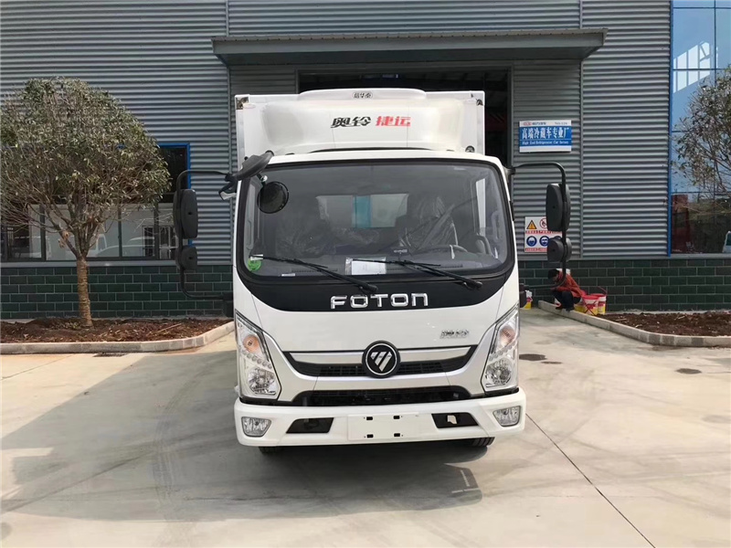 國六福田捷運冷藏車(chē)