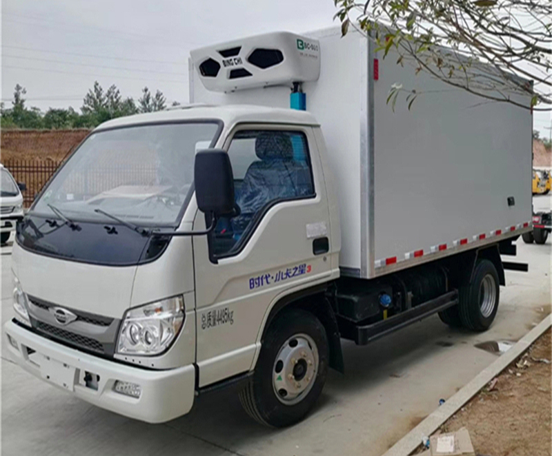 福田國六小卡之星3冷藏車(chē)3米5
