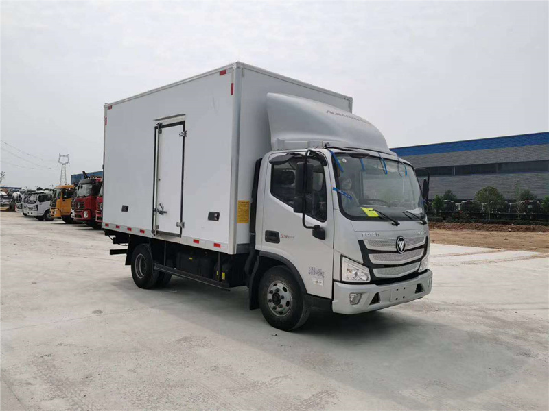 國六福田歐馬可S3冷藏車(chē)156馬力