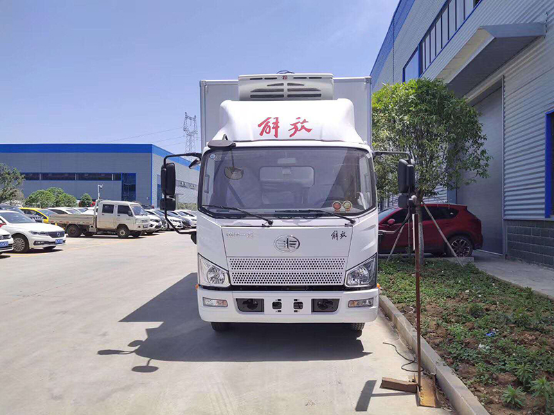 國六解放J6F冷藏車(chē)