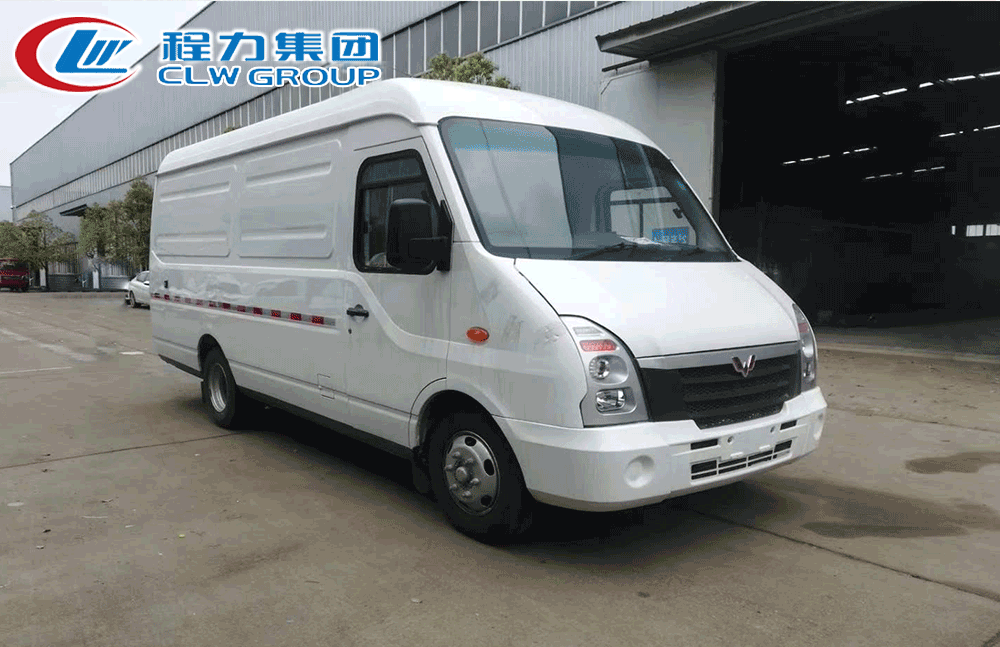 國六五菱玉柴140馬力冷藏車(chē)