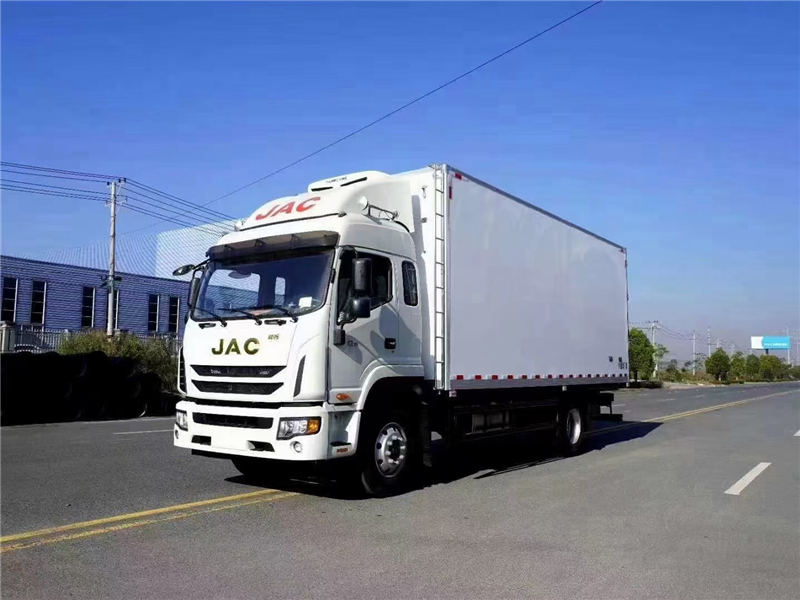 國六江淮帥鈴冷藏車(chē)6米8