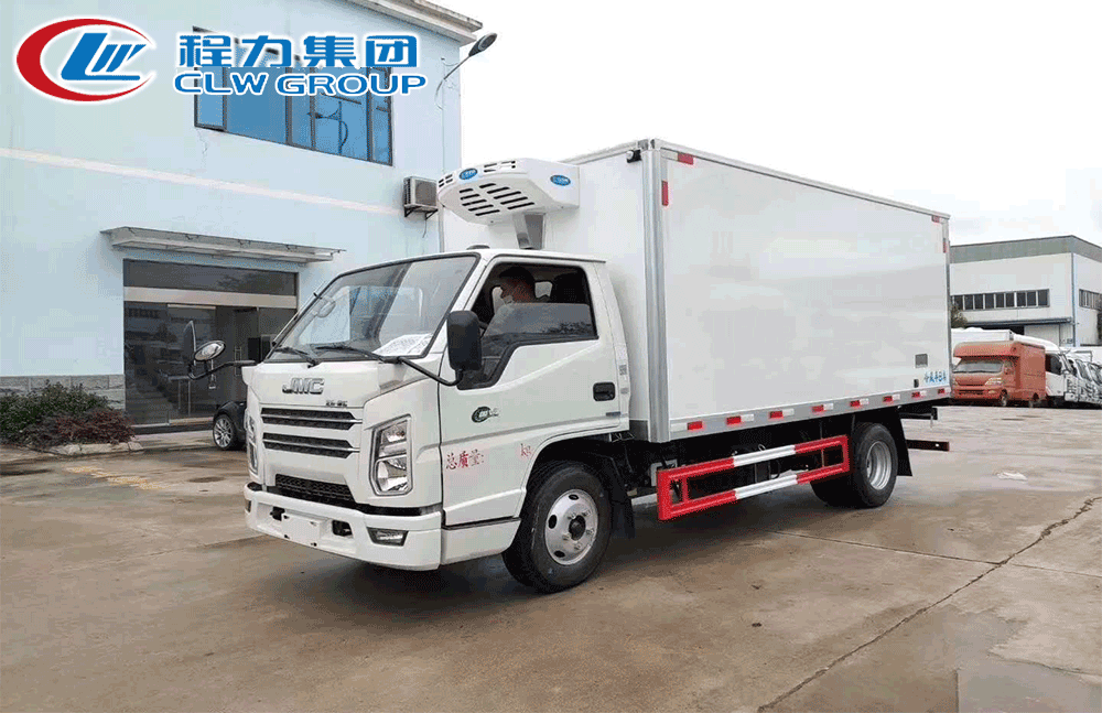 國六江鈴順達冷藏車(chē)