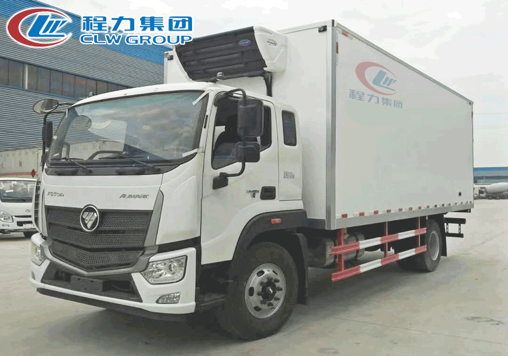 國六福田歐馬可S5冷藏車(chē)