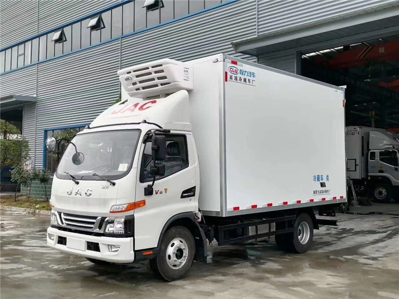 國六江淮駿鈴V6冷藏車(chē)