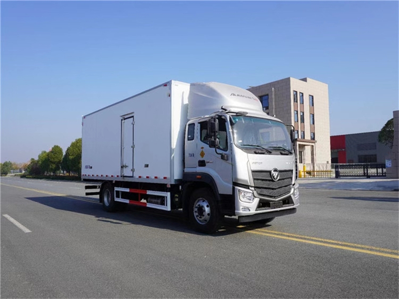 國六歐馬可S5冷藏車(chē)6米8