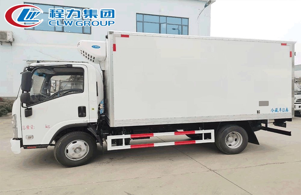 國六五十鈴kv100冷藏車(chē)
