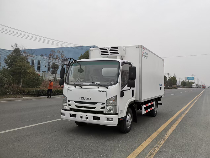五十鈴國六排放～KV100冷藏車(chē)