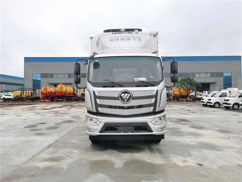 國六福田歐航6米8冷藏車(chē)