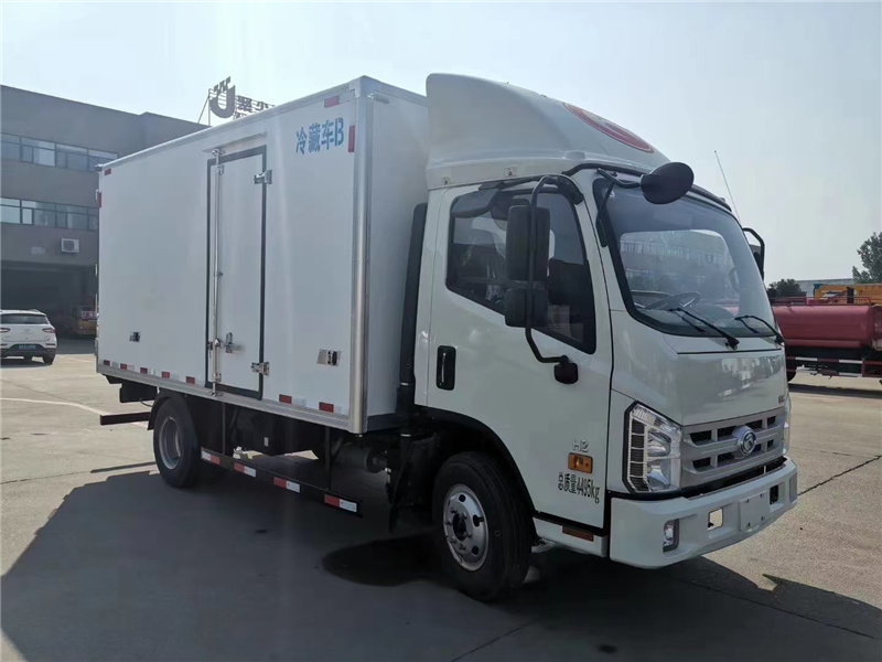 國六福田康瑞H2冷藏車(chē)
