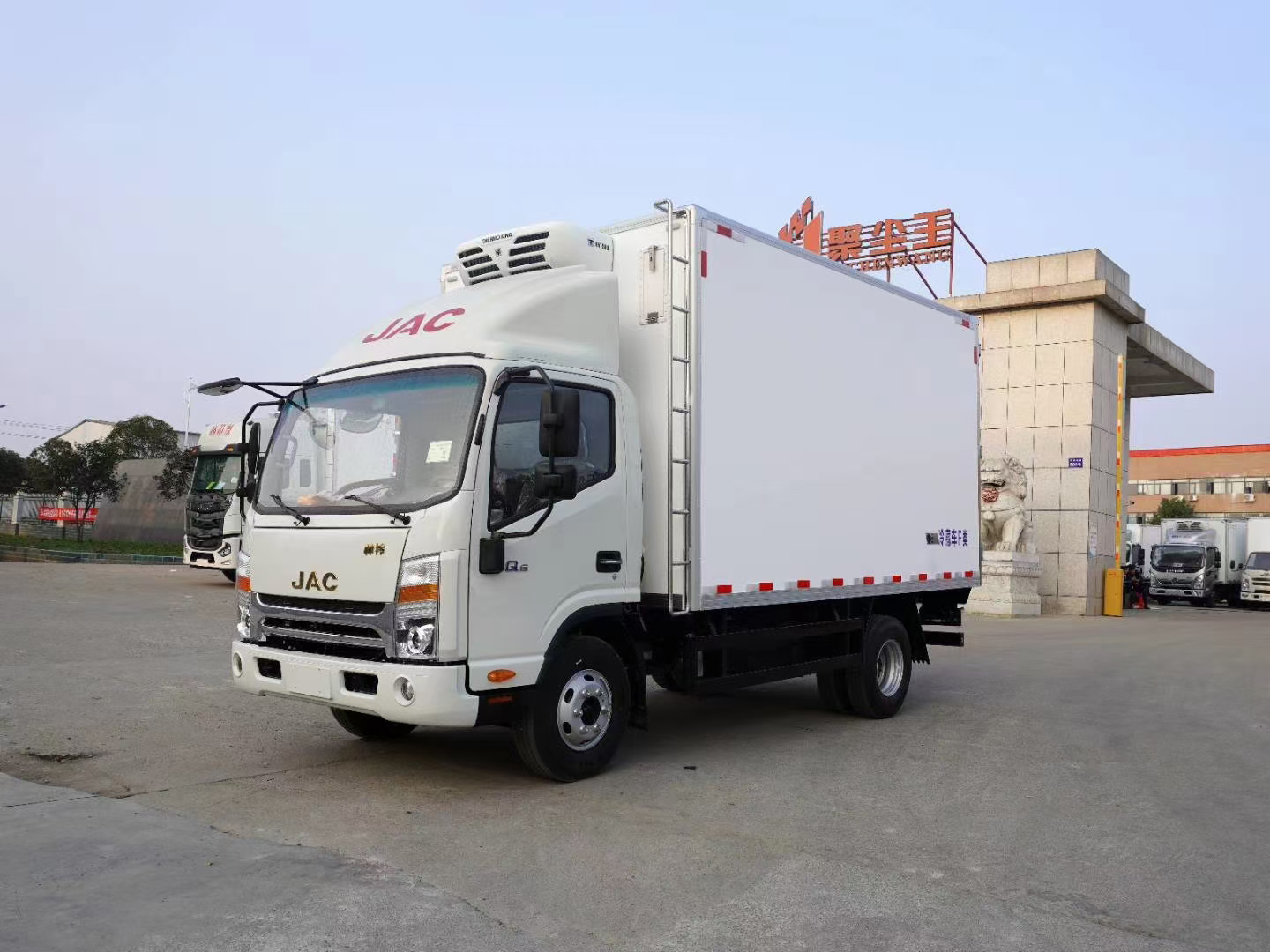 國六江淮帥鈴Q6冷藏車(chē)