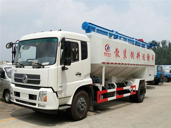 東風(fēng)天錦20方（10噸）散裝飼料車(chē)