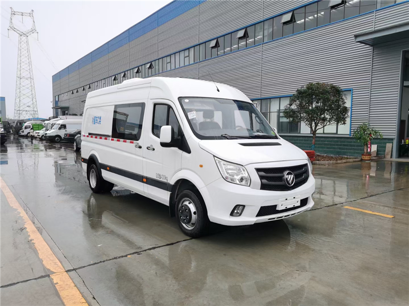 國六福田圖雅諾疫苗冷藏車(chē)