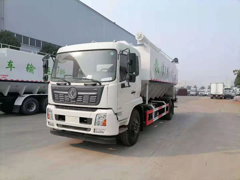 東風(fēng)天錦20-24方散裝飼料運輸車(chē)