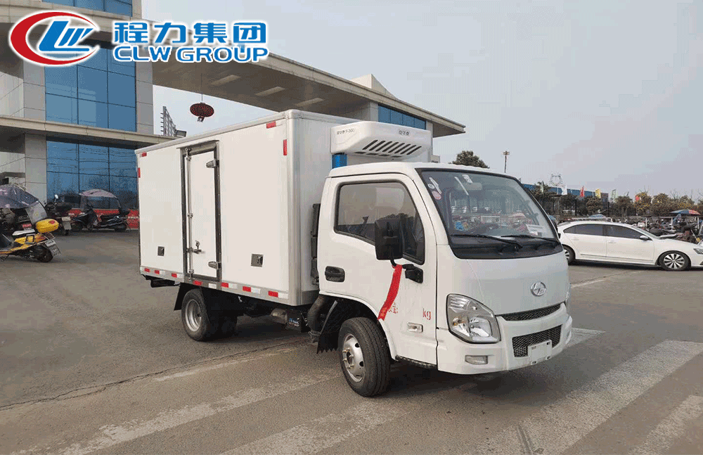 國六上汽躍進(jìn)小福星冷藏車(chē)