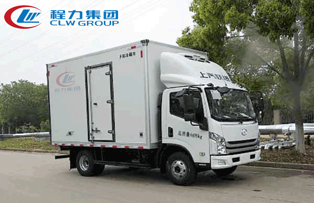 國六躍進(jìn)自動(dòng)檔冷藏車(chē)