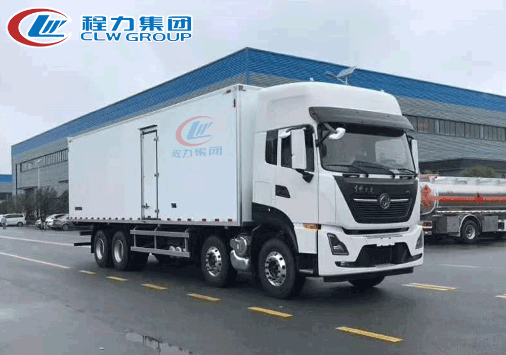 國六東風(fēng)天龍前四后八冷藏車(chē)