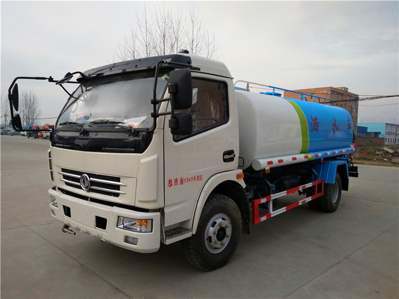 不上戶(hù)東風(fēng)福瑞卡9噸灑水車(chē)
