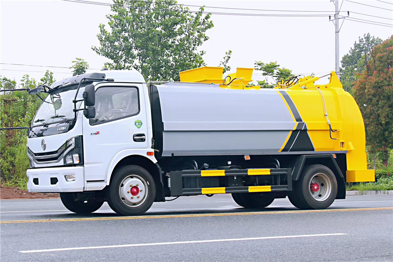 國六小多利卡 8方 餐廚垃圾車(chē)