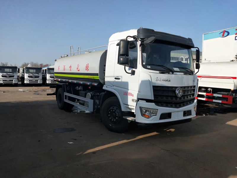 國六D3L 15立方灑水車(chē)
