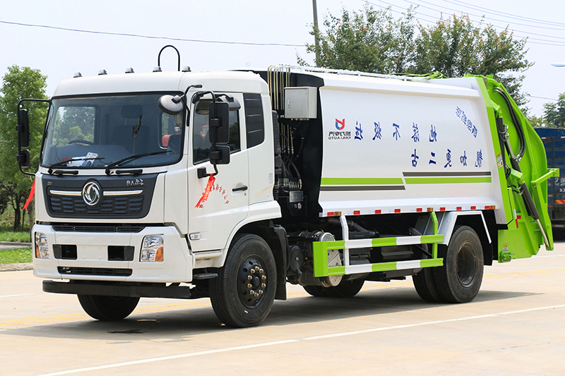國六東風(fēng)天錦 14方 壓縮垃圾車(chē)