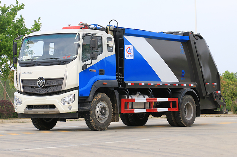  國六東風(fēng)D9 12方 壓縮垃圾車(chē)