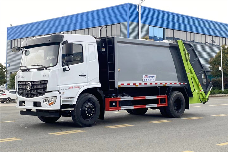 國六東風(fēng)專(zhuān)底14方 壓縮垃圾車(chē)