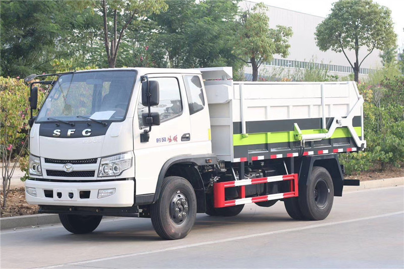 國六時(shí)風(fēng) 8-10方對接垃圾車(chē)
