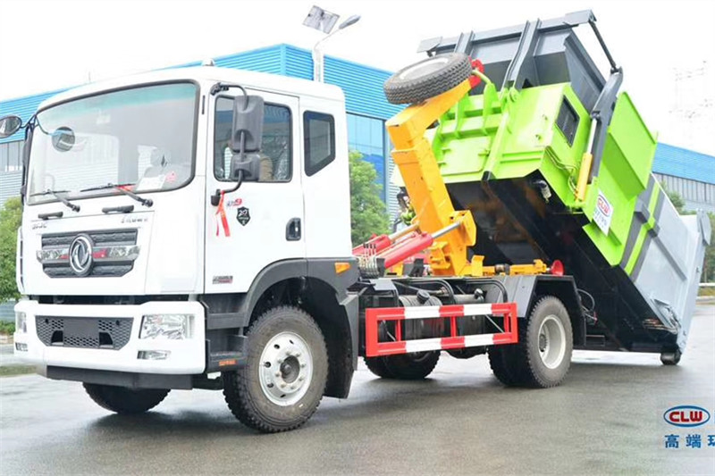 國六東風(fēng)D9套臂垃圾車(chē)