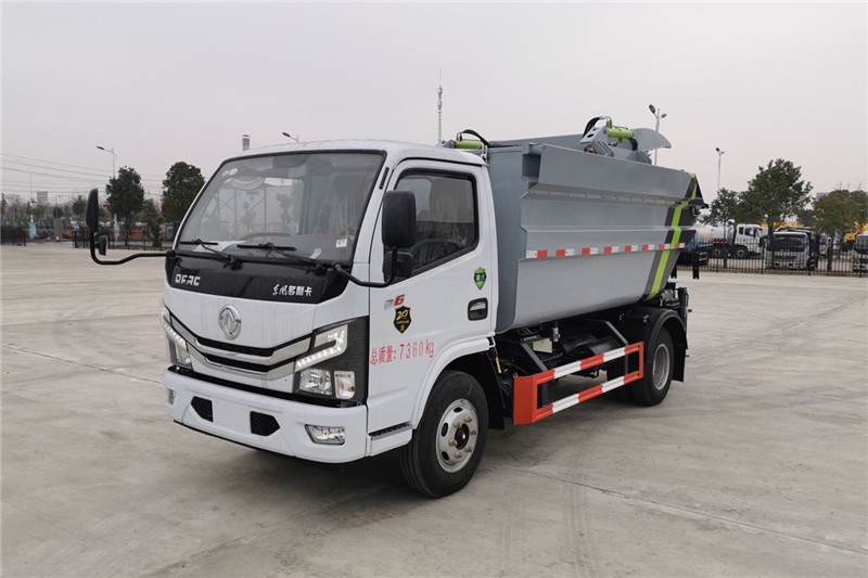 國六小多利卡7方無(wú)泄漏壓縮垃圾車(chē)