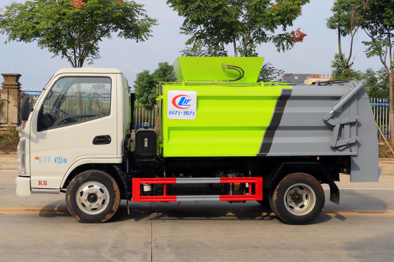 國六凱馬 3方 餐廚垃圾車(chē)