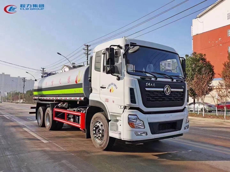 國六東風(fēng)天龍綠化灑水車(chē)