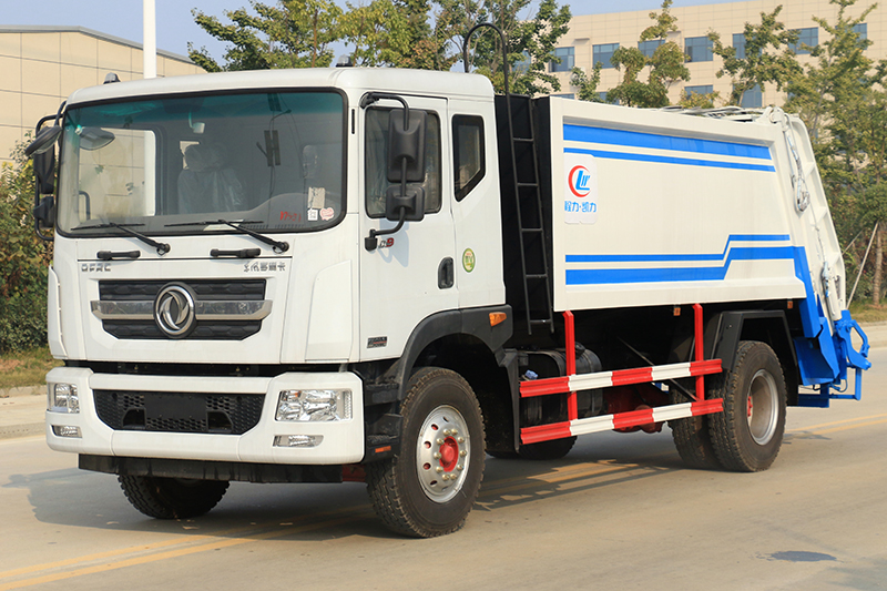 國六東風(fēng)D9 10-12方 壓縮垃圾車(chē)