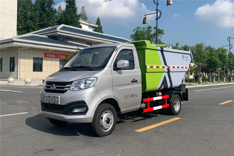 國六長(cháng)安3方無(wú)泄漏壓縮垃圾車(chē)